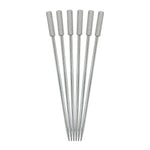 Prodyne Stainless Steel Classic Cocktail Picks, Set of 6