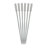 Prodyne Stainless Steel Classic Cocktail Picks, Set of 6