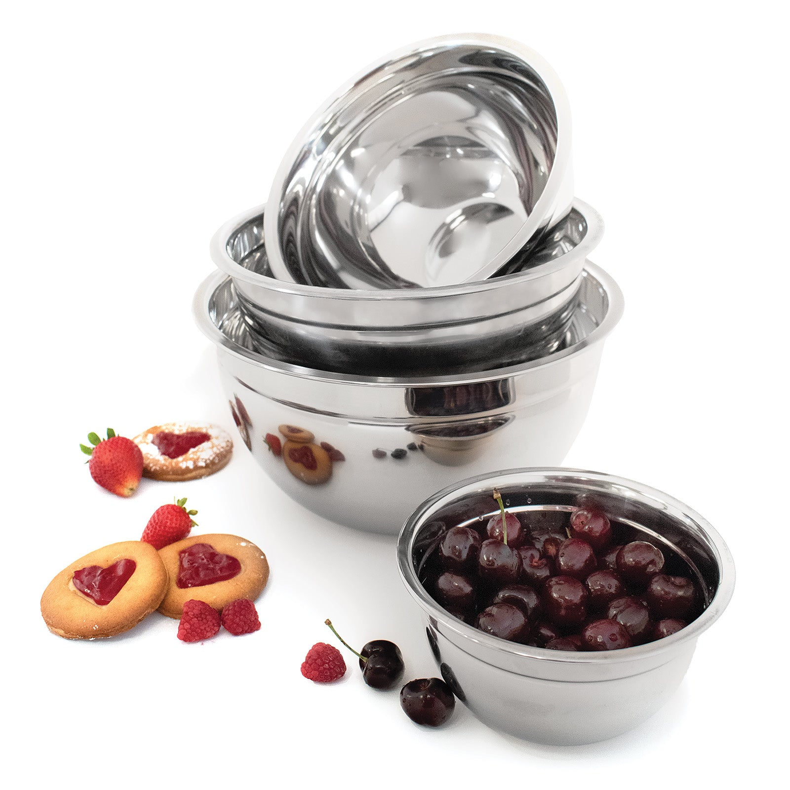 Norpro Stainless Steel Mixing Bowl, 1.5 Quart