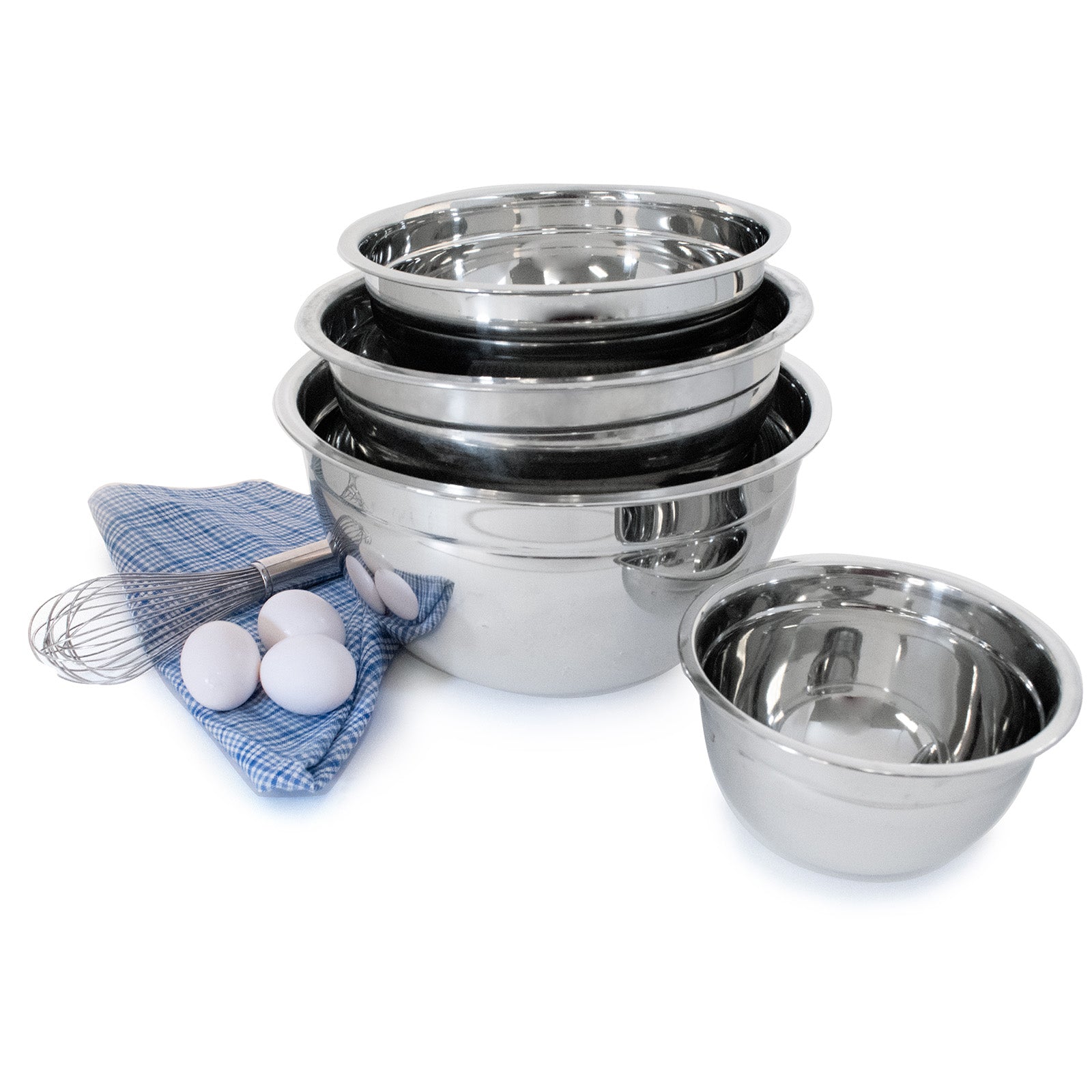 Norpro Stainless Steel Mixing Bowl, 1.5 Quart