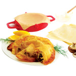 Norpro Large Dough and Dumpling Press for Turnovers, Calzones, Dumplings, and Pocket Sandwiches