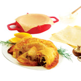 Norpro Large Dough and Dumpling Press for Turnovers, Calzones, Dumplings, and Pocket Sandwiches