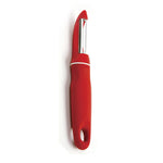 Norpro Grip-EZ Vegetable Peeler, 7.25-Inch, Red