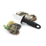 Norpro Grip EZ Clam and Oyster Knife, Black, 7.5-Inch