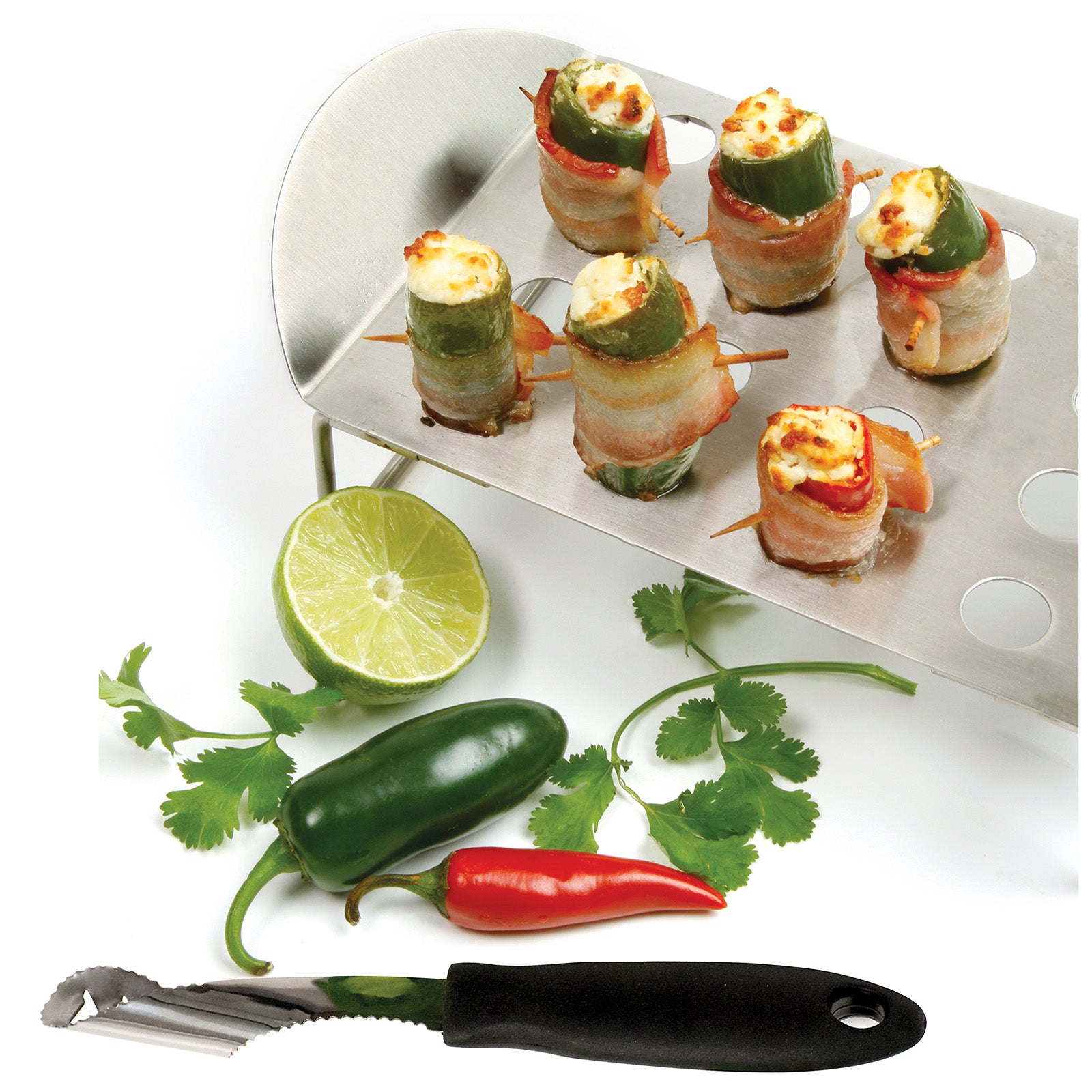 Norpro Grip EZ Deluxe Jalapeno Corer