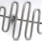 Norpro Krona Potato Masher - Stainless Steel, Heavy Duty