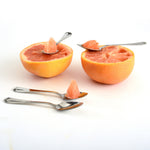 Norpro Stainless Steel Serrated Grapefruit Spoons, Set of 4