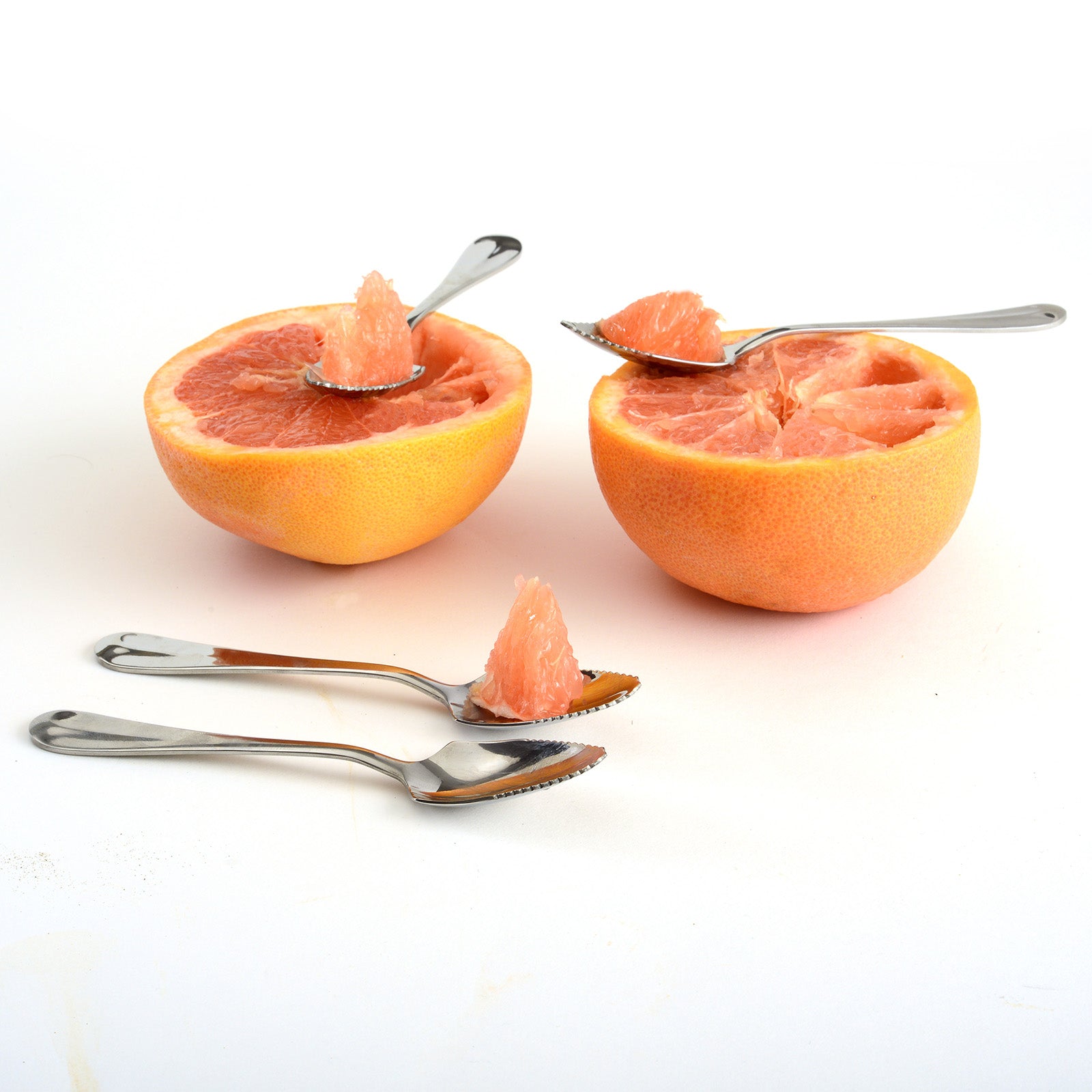 Norpro Stainless Steel Serrated Grapefruit Spoons, Set of 4