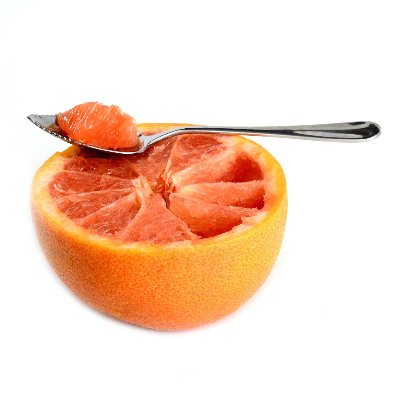 Norpro Stainless Steel Serrated Grapefruit Spoons, Set of 4