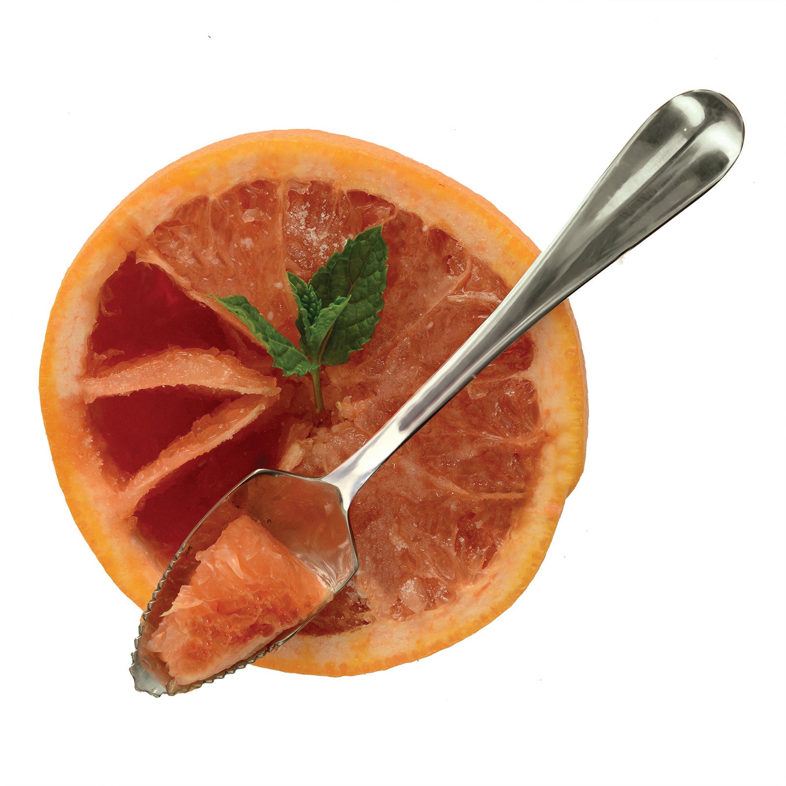 Norpro Stainless Steel Serrated Grapefruit Spoons, Set of 4