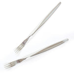 Norpro 8-Inch Stainless Steel Pickle Forks, Set of 2