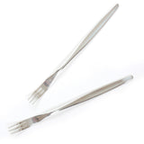 Norpro 8-Inch Stainless Steel Pickle Forks, Set of 2