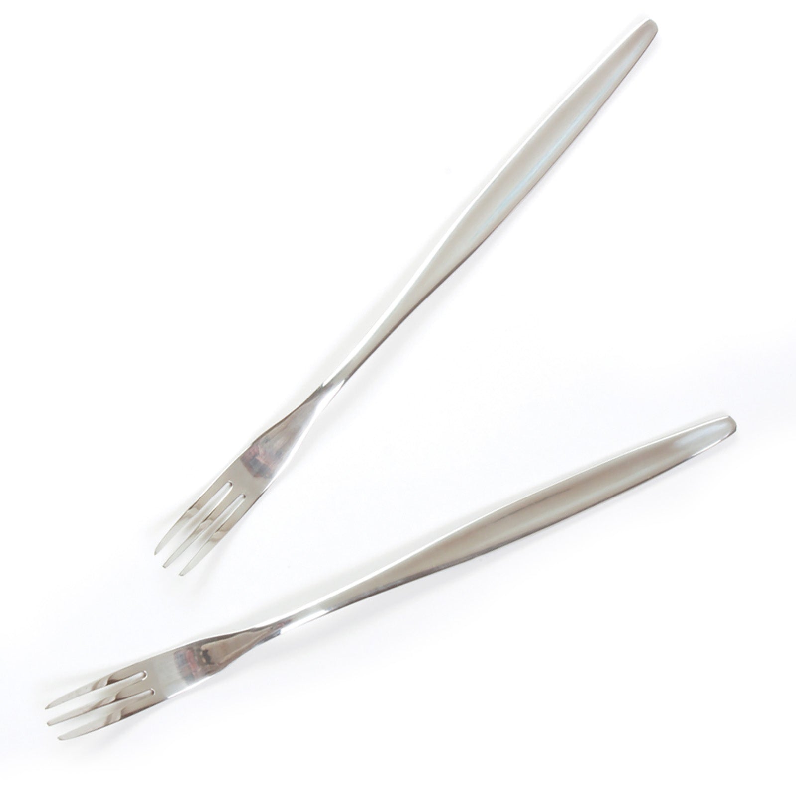 Norpro 8-Inch Stainless Steel Pickle Forks, Set of 2