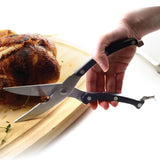 Norpro Professional Poultry Shears, 5.25-Inch Blade, Black