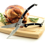 Norpro Professional Poultry Shears, 5.25-Inch Blade, Black