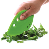 Norpro Multi Blade Herb Shears with Storage Sheath, Stainless Steel, Green