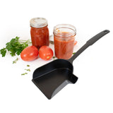 Norpro Spunnel Deluxe Spatula with Built In Funnel, Black