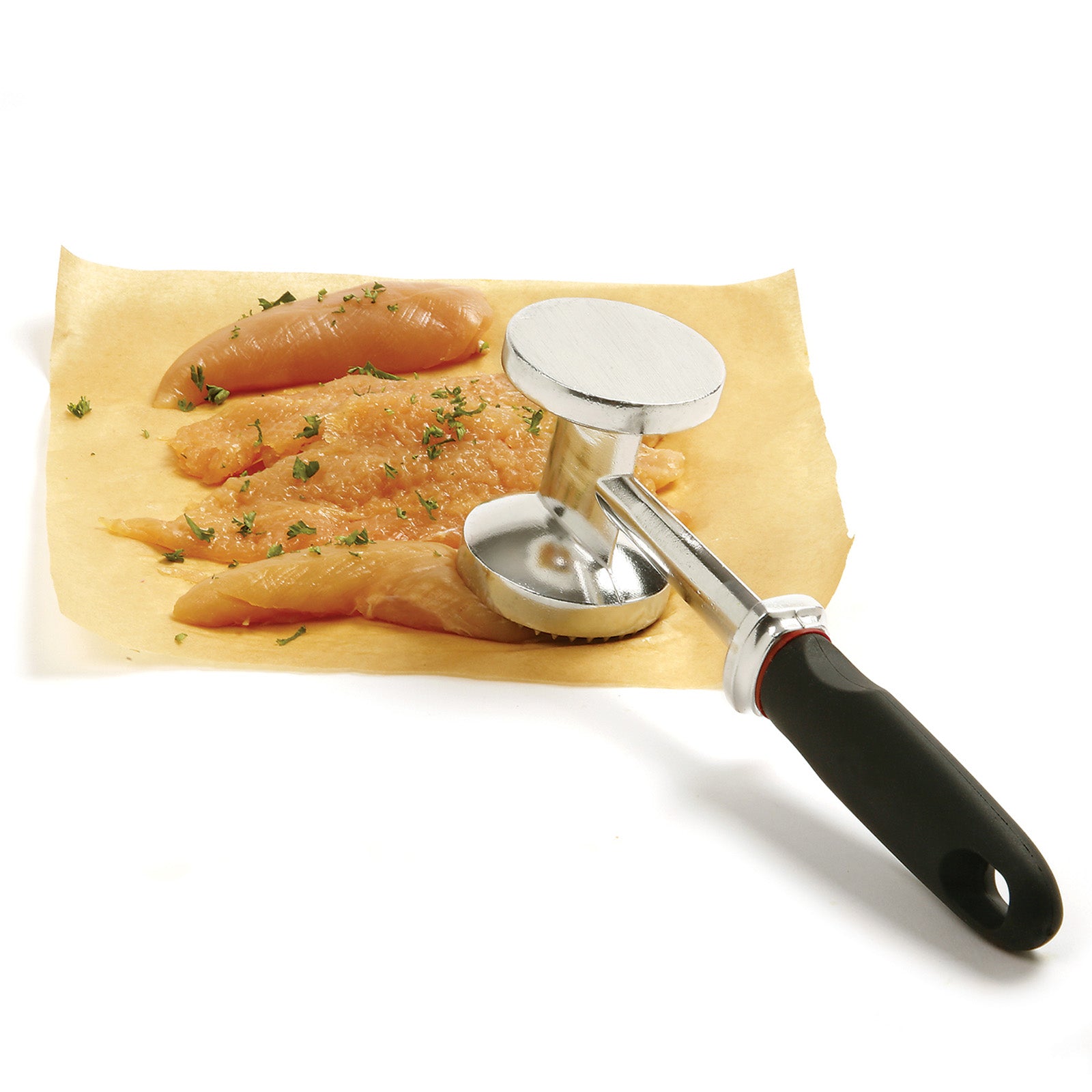 Norpro Grip EZ Deluxe Heavyweight Meat Tenderizer Hammer