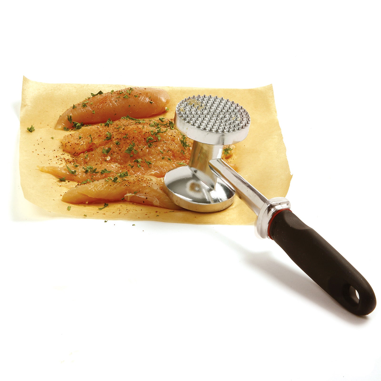 Norpro Grip EZ Deluxe Heavyweight Meat Tenderizer Hammer