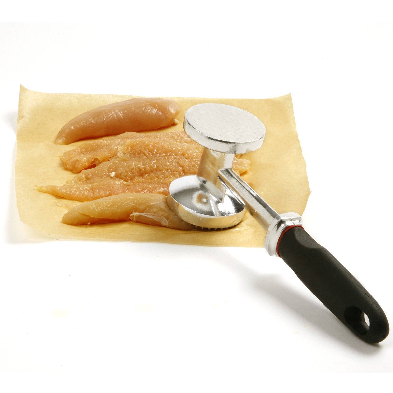 Norpro Grip EZ Deluxe Heavyweight Meat Tenderizer Hammer