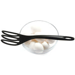 Norpro Grip-EZ Jumbo Fiskie Fork and Whisk Combo Kitchen Tool, Black