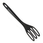 Norpro Grip-EZ Jumbo Fiskie Fork and Whisk Combo Kitchen Tool, Black