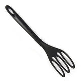 Norpro Grip-EZ Jumbo Fiskie Fork and Whisk Combo Kitchen Tool, Black