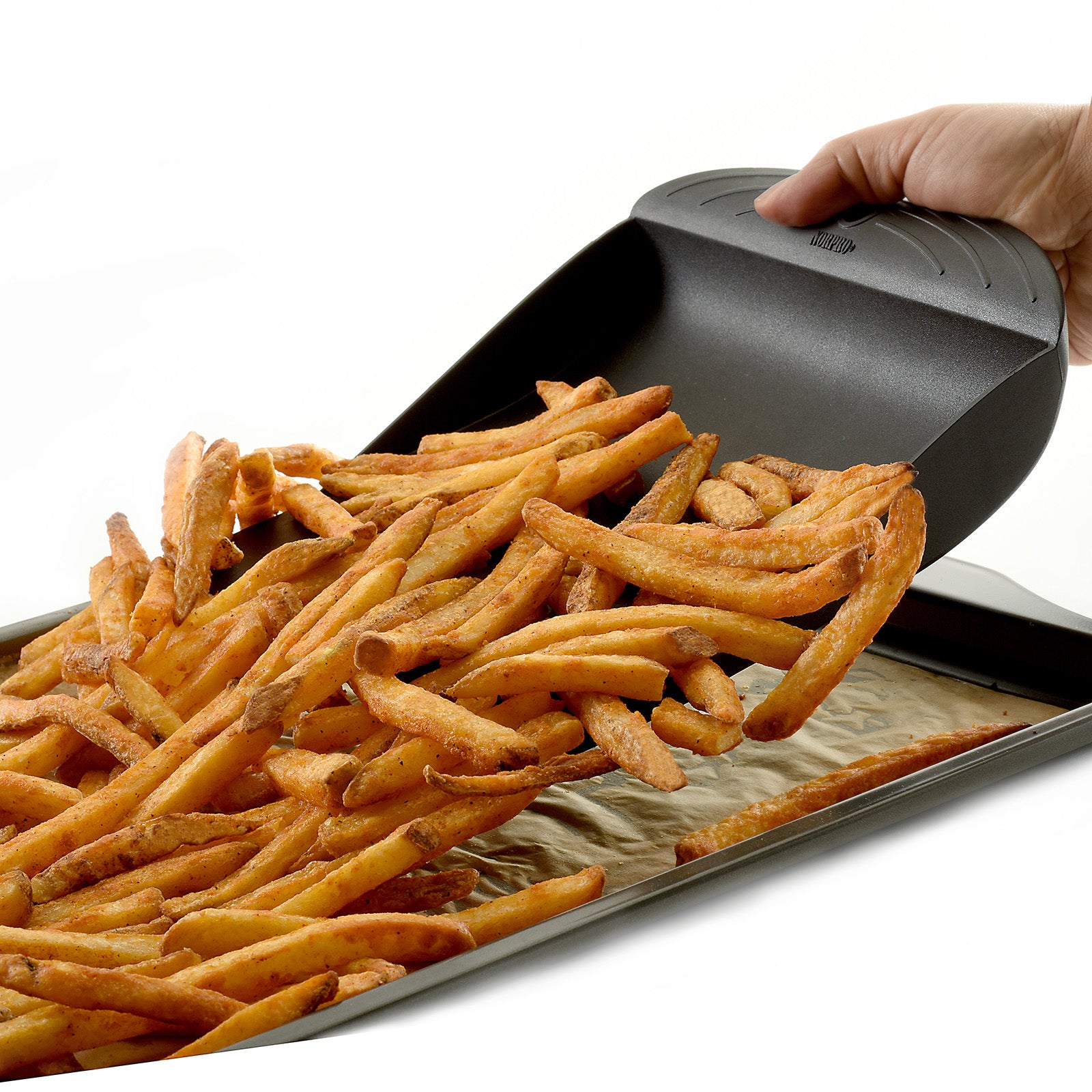 Norpro Mega Scoop Spatula, Black