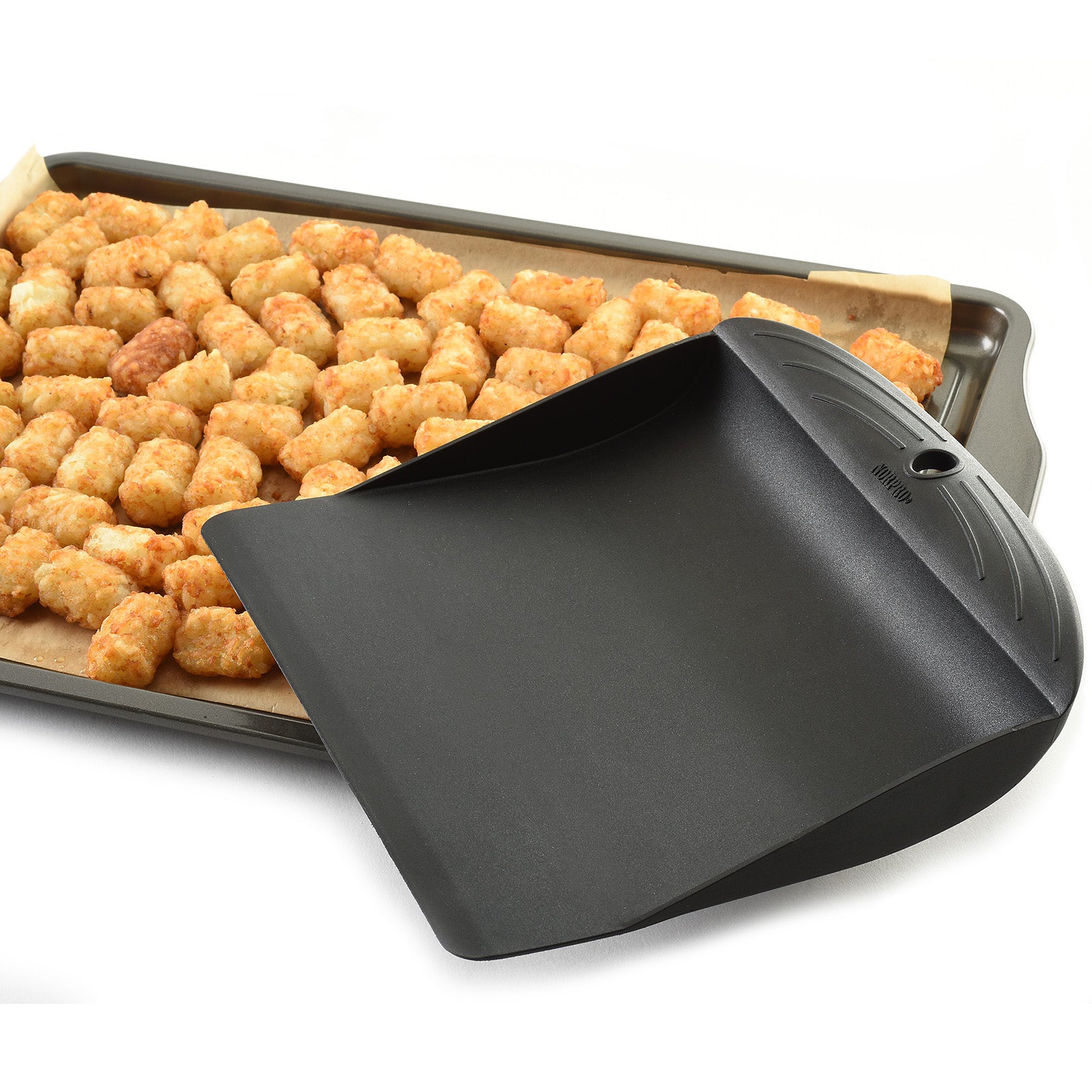 Norpro Mega Scoop Spatula, Black