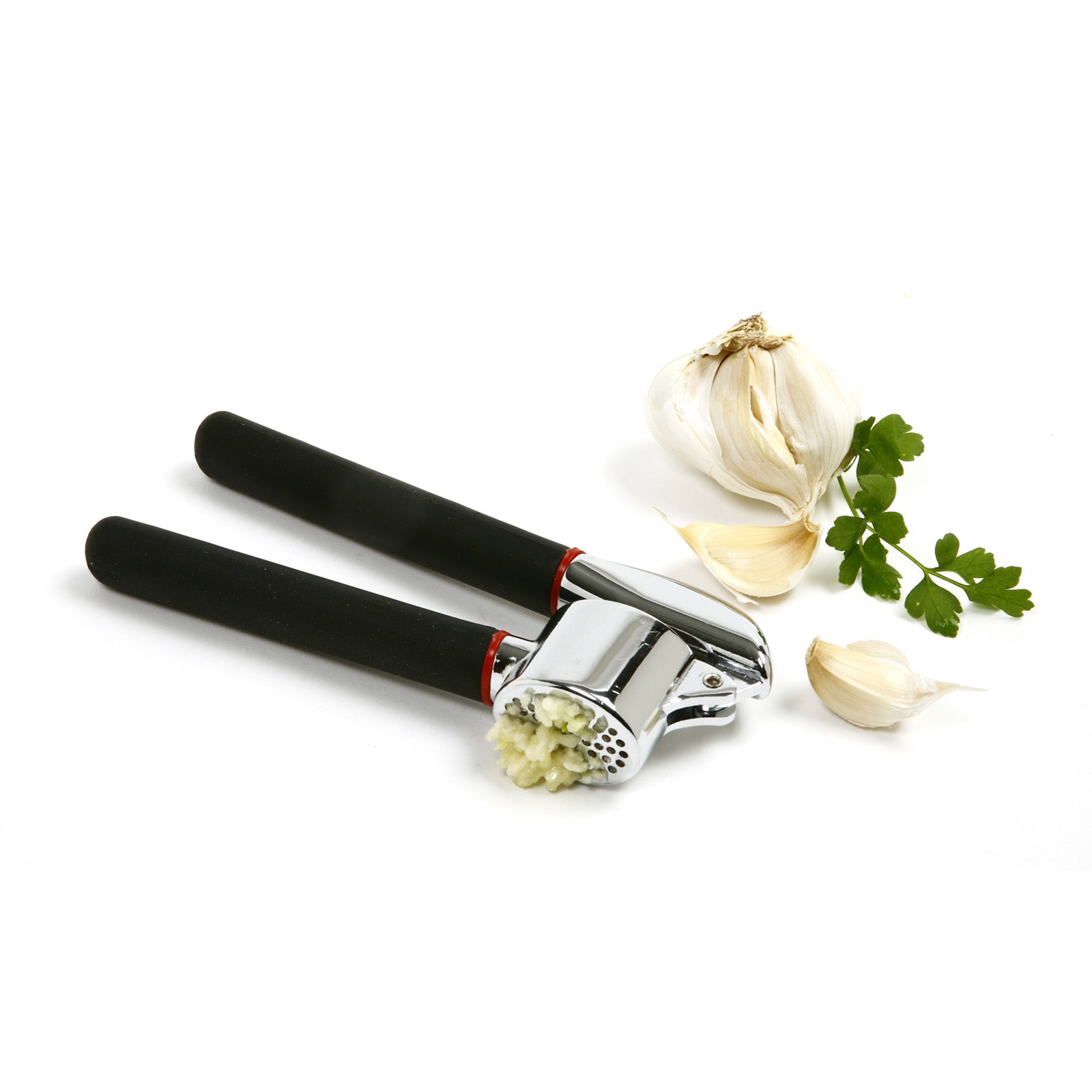 Norpro Grip-EZ Garlic Press, Silver