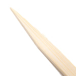 Norpro Flat Wide Bamboo Skewers, Set of 25