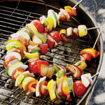 Norpro Stainless Steel Flexible BBQ Skewers, Set of 4