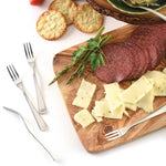 Norpro Stainless Steel Hors d'oeuvres and Appetizer Forks, Set of 6