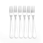 Norpro Stainless Steel Hors d'oeuvres and Appetizer Forks, Set of 6