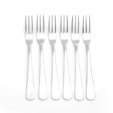 Norpro Stainless Steel Hors d'oeuvres and Appetizer Forks, Set of 6