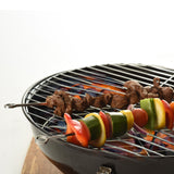 Norpro Stainless Steel 12-Inch Barbeque Skewers, Set of 6