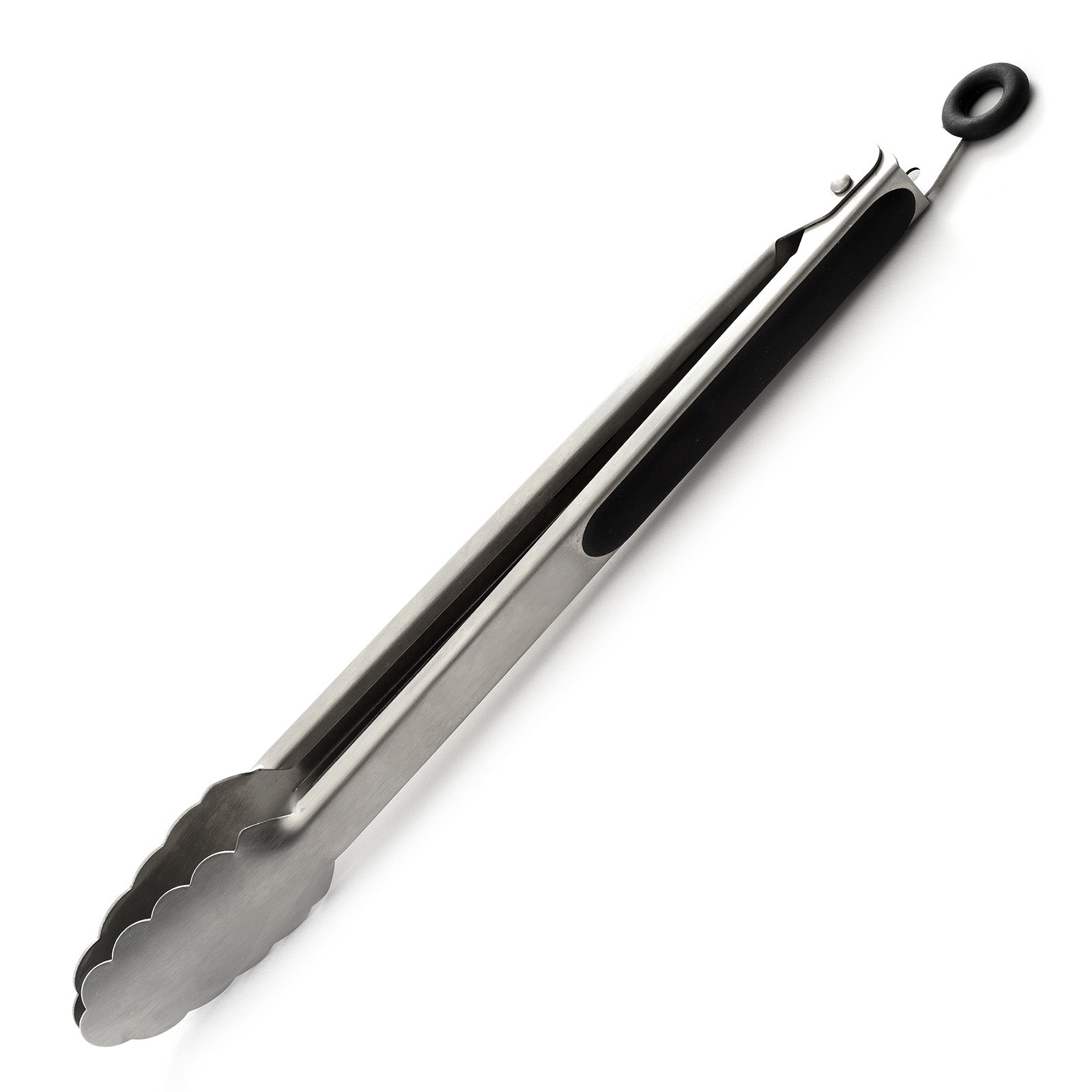 Norpro Grip-EZ Stainless Steel Locking Tongs, 12-Inch