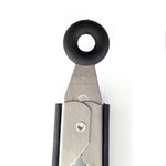 Norpro Grip EZ Stainless Steel and Silicone Locking Tongs, 9-Inch