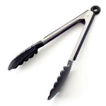 Norpro Grip EZ Stainless Steel and Silicone Locking Tongs, 9-Inch