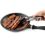 Norpro Grip EZ Stainless Steel and Silicone Locking Tongs, 9-Inch