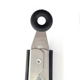 Norpro Grip EZ Stainless Steel and Silicone Locking Tongs, 12-Inch