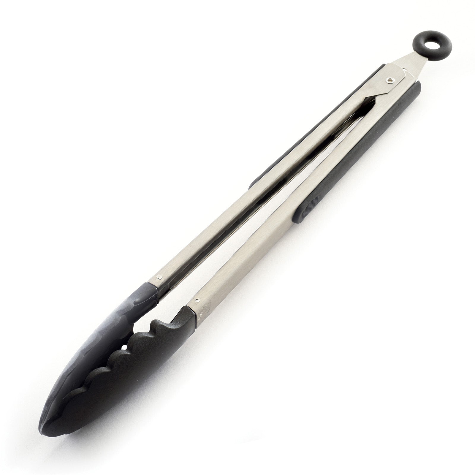 Norpro Grip EZ Stainless Steel and Silicone Locking Tongs, 12-Inch
