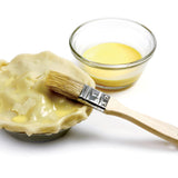 Norpro Pastry Brush, 1-Inch, Natural Bristles