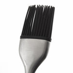 Norpro 12-Inch Silicone BBQ Brush with Stainless Steel Handle