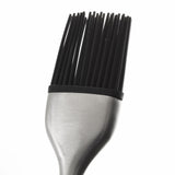 Norpro 12-Inch Silicone BBQ Brush with Stainless Steel Handle