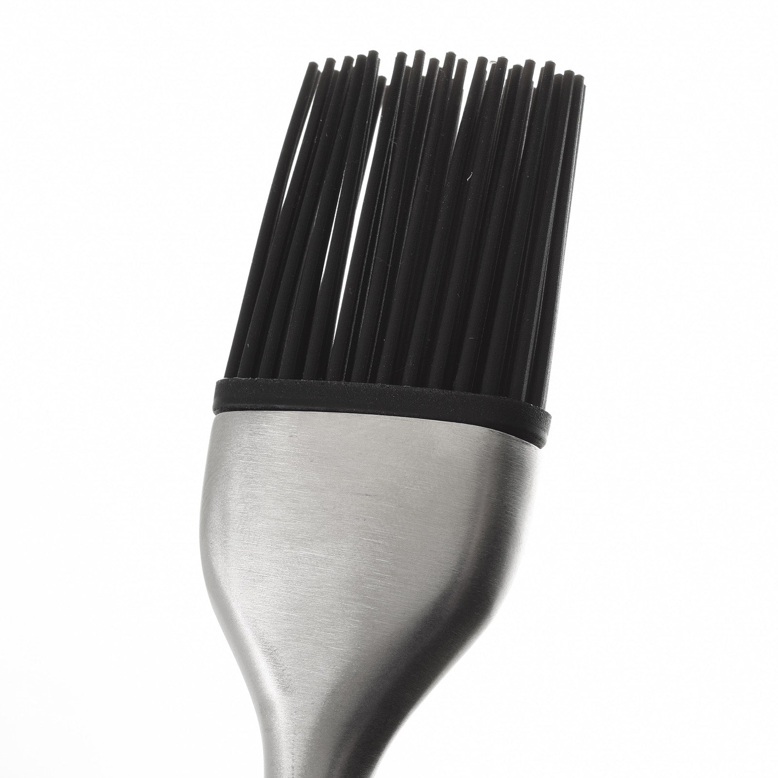 Norpro 12-Inch Silicone BBQ Brush with Stainless Steel Handle