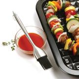 Norpro 12-Inch Silicone BBQ Brush with Stainless Steel Handle