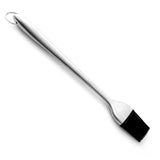 Norpro 12-Inch Silicone BBQ Brush with Stainless Steel Handle