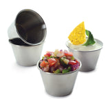 Norpro Stainless Steel Butter and Sauce Cups, Set of 4