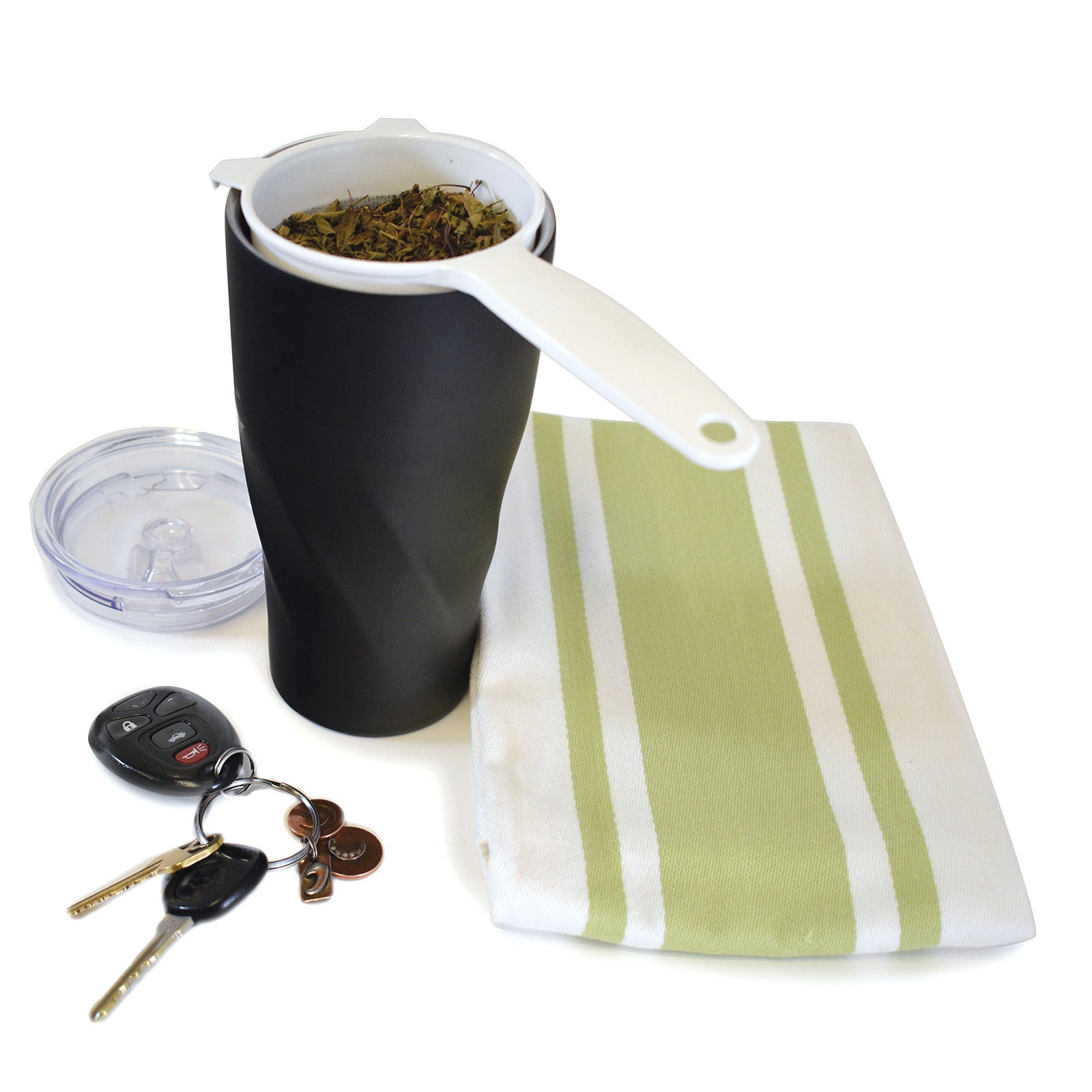 Norpro Mesh Strainer with Stainless Steel Basket, 3.25-Inch